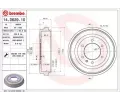 Brzdov buben BREMBO ‐ BRE 14.D629.10