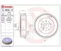 Brzdov buben BREMBO ‐ BRE 14.D636.10