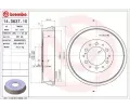 Brzdový buben BREMBO ‐ BRE 14.D637.10 Brzdový buben BREMBO ‐ BRE 14.D637.10