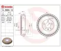 Brzdov buben BREMBO ‐ BRE 14.D996.10