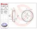 Brzdov buben BREMBO ‐ BRE 14.E277.10