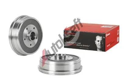 BREMBO Brzdov buben ESSENTIAL LINE - With Bearing Kit BRE 14.E310.50, 14.E310.50