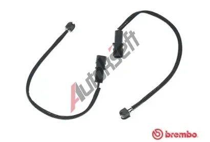 BREMBO Vstran kontakt opoteben obloen BRE A00312, A 00 312