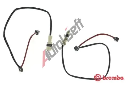 BREMBO V�stra�n� kontakt opot�eben� oblo�en� BRE A00328, A 00 328