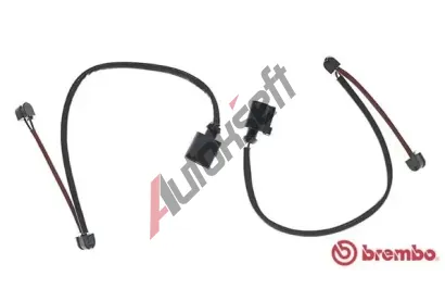 BREMBO Vstran kontakt opoteben obloen BRE A00344, A 00 344