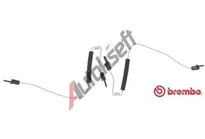 BREMBO Vstran kontakt opoteben obloen BRE A00385, A 00 385