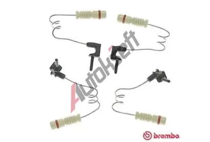 BREMBO Vstran kontakt opoteben obloen BRE A00387, A 00 387