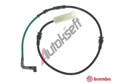 BREMBO Vstran kontakt opoteben obloen BRE A00412, A 00 412