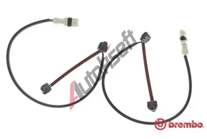 BREMBO Vstran kontakt opoteben obloen BRE A00415, A 00 415