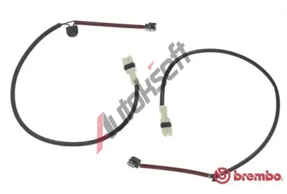 BREMBO Vstran kontakt opoteben obloen BRE A00450, A 00 450