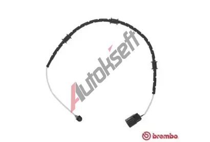 BREMBO Výstražný kontakt opotřebení obložení BRE A00460, A 00 460  BREMBO Výstražný kontakt opotřebení obložení BRE A00460, A 00 460