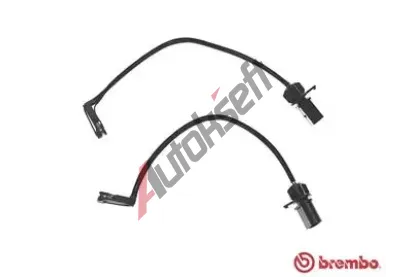 BREMBO Vstran kontakt opoteben obloen BRE A00466, A 00 466