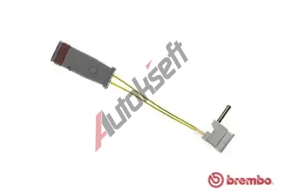 BREMBO Vstran kontakt opoteben obloen BRE A 00 471, BRE A00471