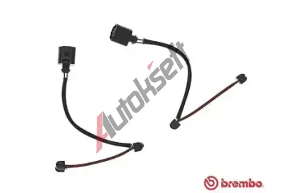 BREMBO Vstran kontakt opoteben obloen BRE A 00 477, BRE A00477