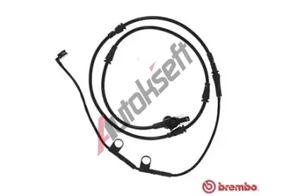 BREMBO Vstran kontakt opoteben obloen BRE A00478, BRE A 00 478