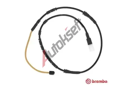 BREMBO Vstran kontakt opoteben obloen BRE A00487, BRE A 00 487