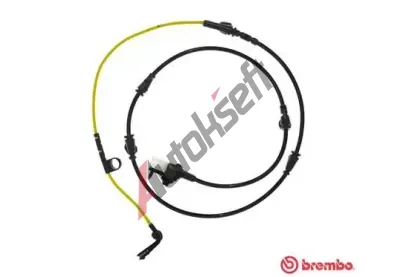 BREMBO Vstran kontakt opoteben obloen BRE A00498, BRE A 00 498