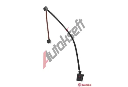 BREMBO Vstran kontakt opoteben obloen BRE A00502, BRE A 00 502