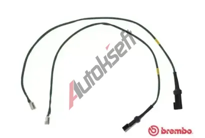 BREMBO Vstran kontakt opoteben obloen BRE A 00 504, BRE A00504