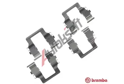 BREMBO Sada psluenstv obloen kotouov brzdy BRE A02201, A 02 201
