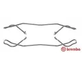 Sada psluenstv brzdovho tmenu BREMBO ‐ BRE A02202