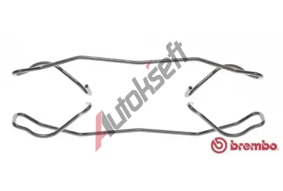 BREMBO Sada psluenstv brzdovho tmenu BRE A02202, A 02 202