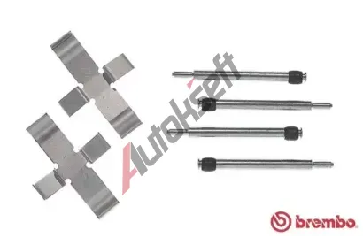 BREMBO Sada psluenstv obloen kotouov brzdy BRE A02207, A 02 207