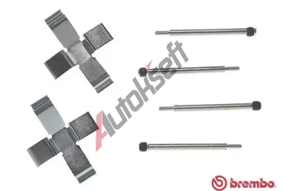 BREMBO Sada psluenstv obloen kotouov brzdy BRE A02210, A 02 210