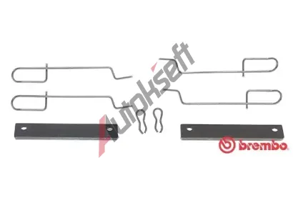 BREMBO Sada psluenstv obloen kotouov brzdy BRE A02214, A 02 214