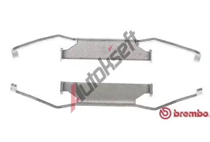 BREMBO Sada psluenstv brzdovho tmenu BRE A02221, A 02 221