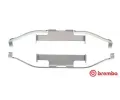 Sada psluenstv brzdovho tmenu BREMBO ‐ BRE A02222
