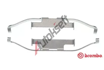 BREMBO Sada psluenstv brzdovho tmenu BRE A02222, A 02 222