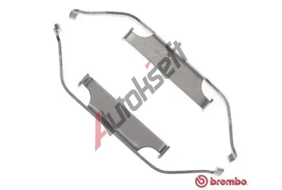 BREMBO Sada psluenstv brzdovho tmenu BRE A02223, A 02 223