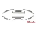 Sada psluenstv brzdovho tmenu BREMBO ‐ BRE A02224