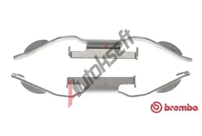 BREMBO Sada psluenstv brzdovho tmenu BRE A02224, A 02 224