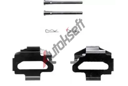 BREMBO Sada psluenstv obloen kotouov brzdy BRE A02231, A 02 231