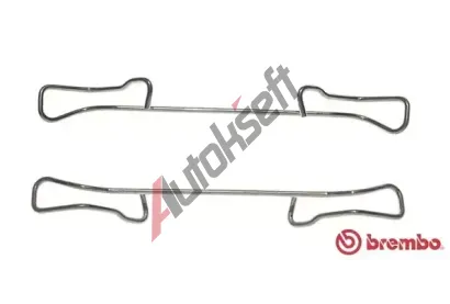 BREMBO Sada psluenstv brzdovho tmenu BRE A02238, A 02 238