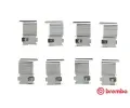 Sada psluenstv obloen kotouov brzdy BREMBO ‐ BRE A02242