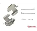 Sada psluenstv obloen kotouov brzdy BREMBO ‐ BRE A02244