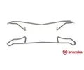 Sada psluenstv brzdovho tmenu BREMBO ‐ BRE A02245