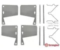 Sada psluenstv obloen kotouov brzdy BREMBO ‐ BRE A02246