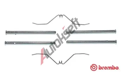 BREMBO Sada psluenstv obloen kotouov brzdy BRE A02264, A 02 264