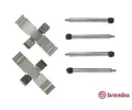 BREMBO Sada psluenstv obloen kotouov brzdy PRIME LINE ‐ BRE A02268