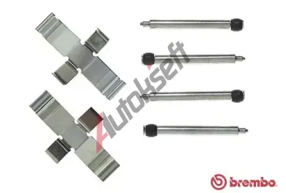 BREMBO Sada psluenstv obloen kotouov brzdy PRIME LINE BRE A02268, A 02 268