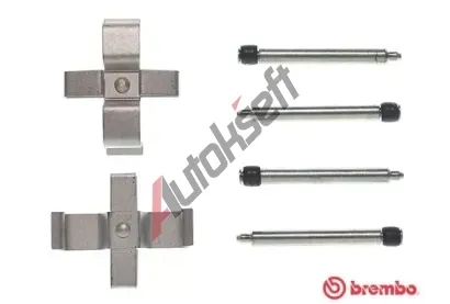 BREMBO Sada psluenstv obloen kotouov brzdy PRIME LINE BRE A02270, A 02 270
