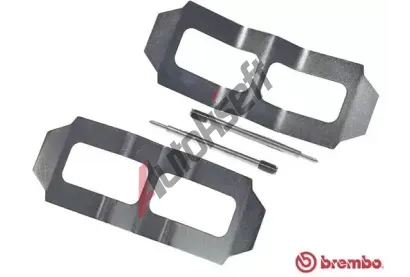 BREMBO Sada p��slu�enstv� oblo�en� kotou�ov� brzdy PRIME LINE BRE A02271, A 02 271