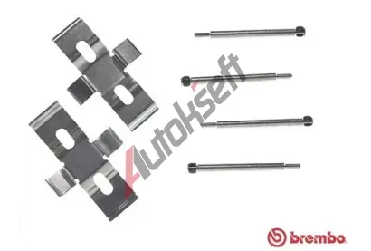 BREMBO Sada psluenstv obloen kotouov brzdy PRIME LINE BRE A02273, A 02 273