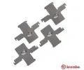 Sada psluenstv obloen kotouov brzdy BREMBO ‐ BRE A02290