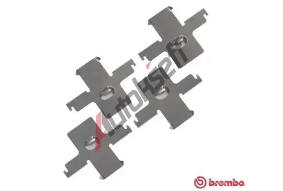 BREMBO Sada psluenstv obloen kotouov brzdy BRE A02290, A 02 290