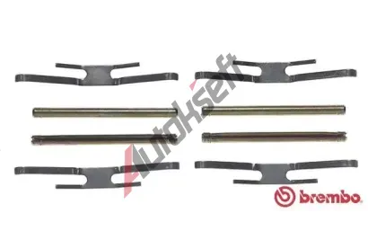 BREMBO Sada psluenstv obloen kotouov brzdy BRE A02293, A 02 293
